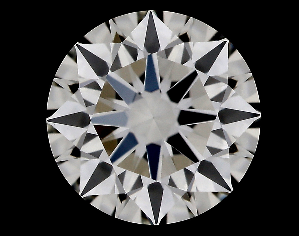0.57 carat Round diamond G IF Excellent