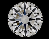 0.57 carat Round diamond G IF Excellent