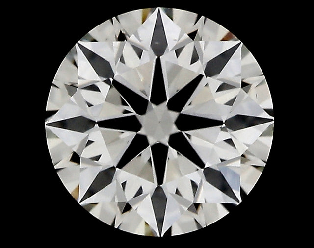0.50 carat Round diamond I VS2 Excellent
