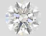 0.50 carat Round diamond I VS1 Excellent