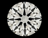 0.30 carat Round diamond E VVS2 Excellent