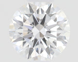0.24 carat Round diamond D IF Excellent