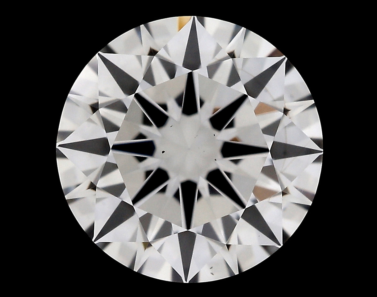 0.63 carat Round diamond H  VS2 Excellent