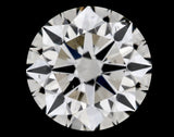 0.70 carat Round diamond I  SI2 Excellent