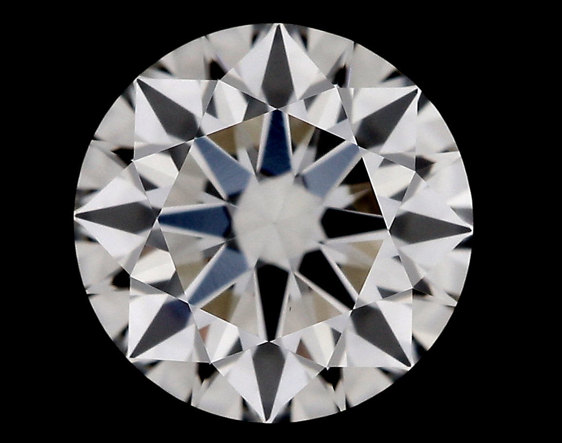 0.46 carat Round diamond D  VVS2 Excellent