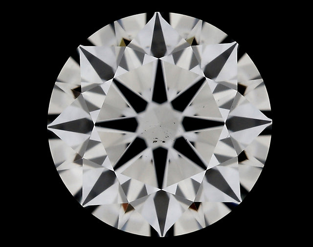 0.63 carat Round diamond E VS2 Excellent