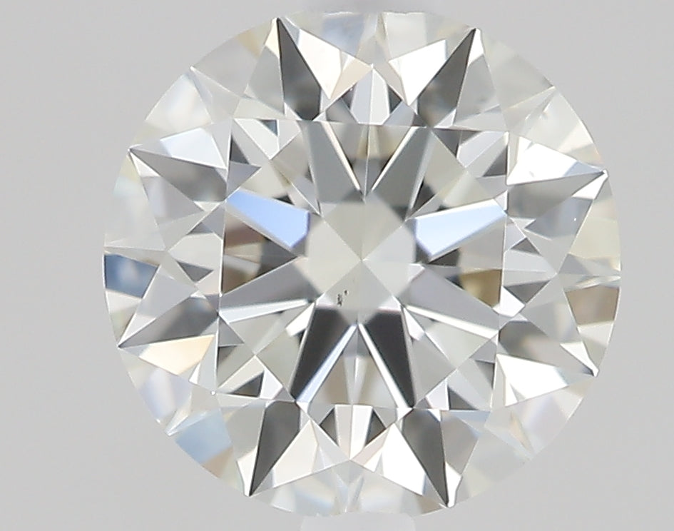 0.53 carat Round diamond J  VS2 Excellent