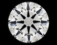 0.46 carat Round diamond I VVS2 Excellent