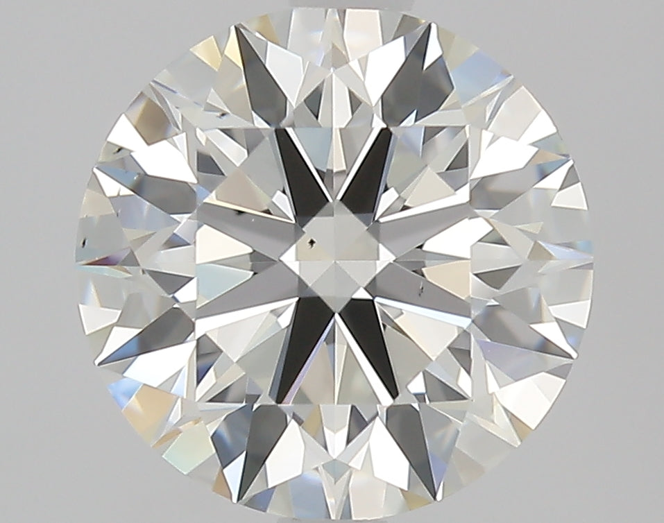 2.07 carat Round diamond J  VS2 Excellent