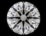 0.50 carat Round diamond F  SI1 Excellent