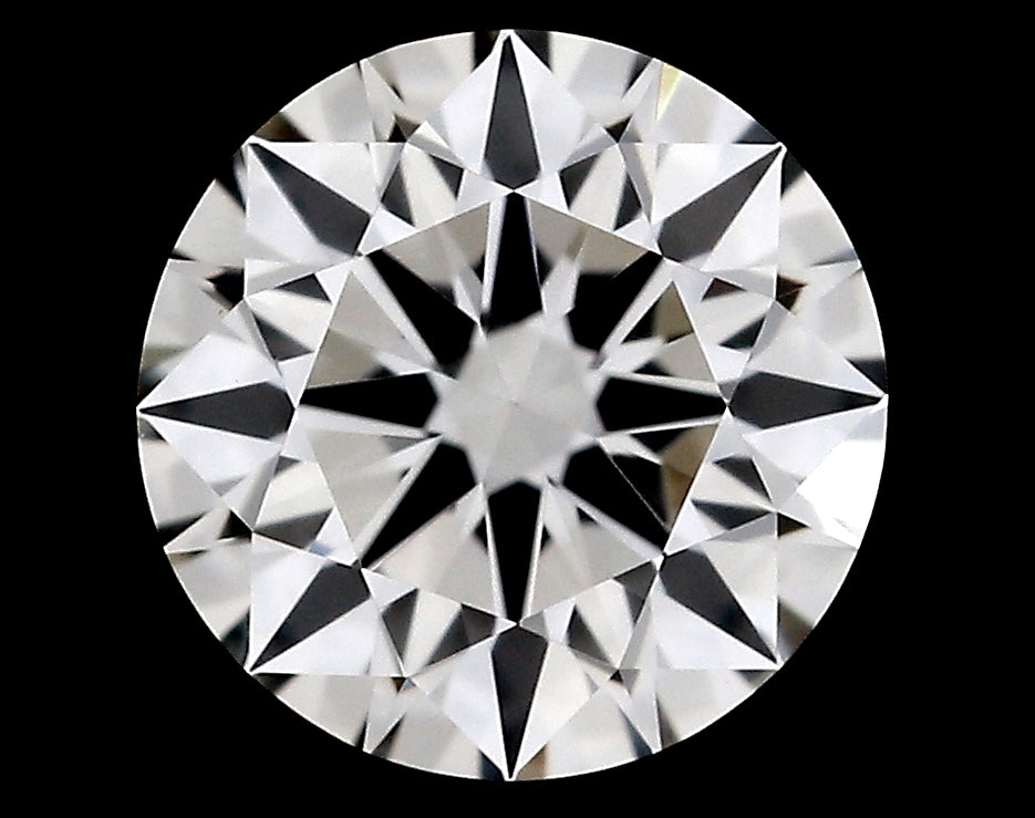 0.31 carat Round diamond F  IF Excellent
