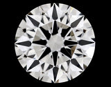 0.31 carat Round diamond F  IF Excellent