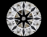 0.70 carat Round diamond G SI1 VeryGood