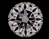 0.60 carat Round diamond D  SI1 Excellent