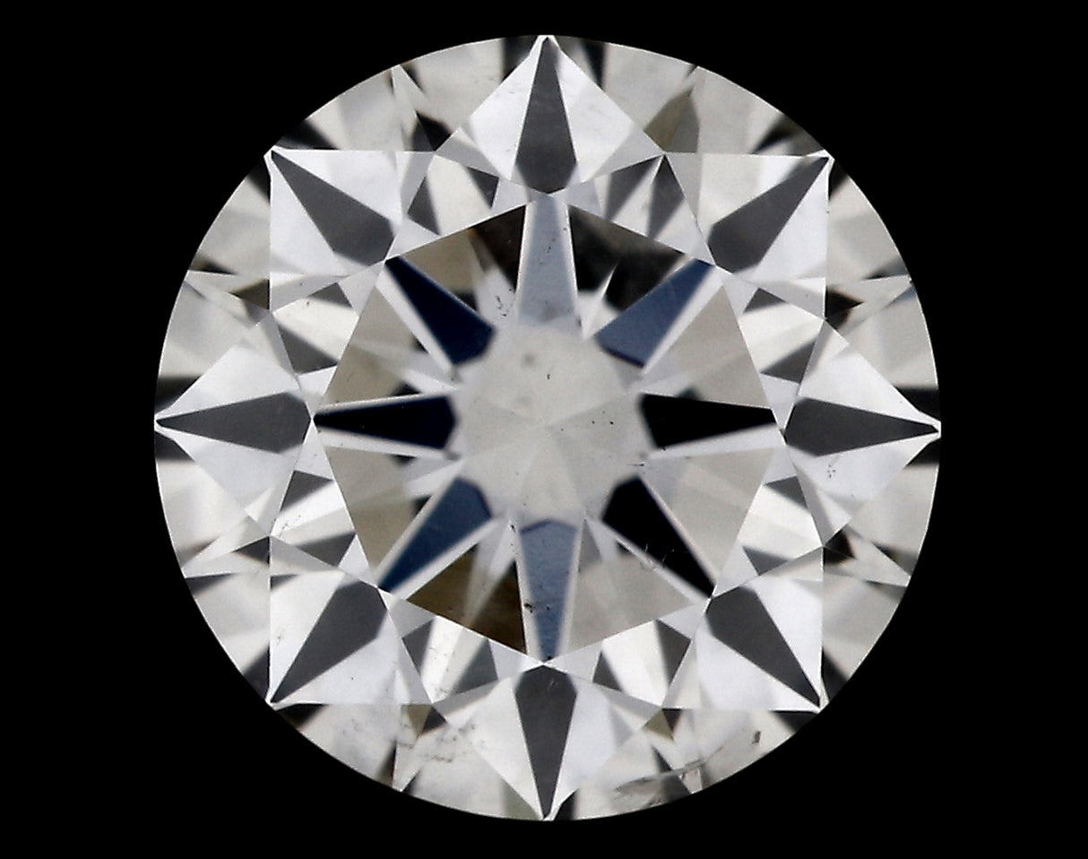 0.69 carat Round diamond F  SI2 Excellent