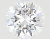 0.30 carat Round diamond F  VVS1 Excellent