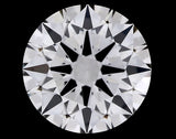 0.52 carat Round diamond H IF Excellent