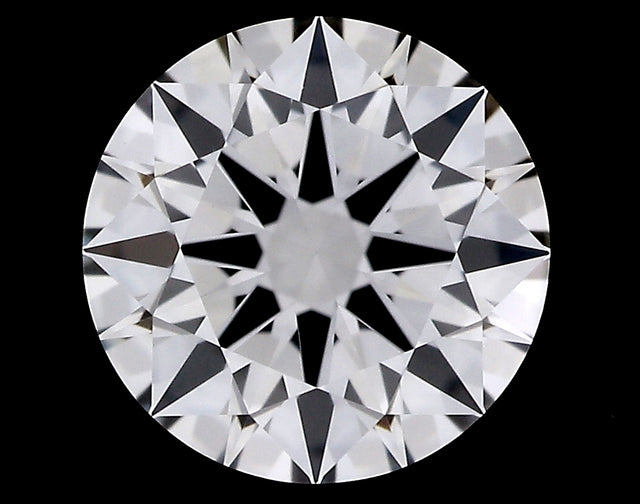 0.52 carat Round diamond H IF Excellent