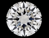 0.50 carat Round diamond H  SI1 Excellent