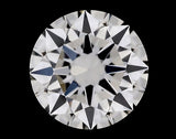 0.23 carat Round diamond F  VVS2 Excellent