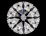 0.80 carat Round diamond F  VVS2 Excellent