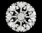 0.50 carat Round diamond K  VS1 Excellent