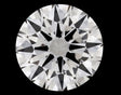 0.33 carat Round diamond F VVS1 Excellent