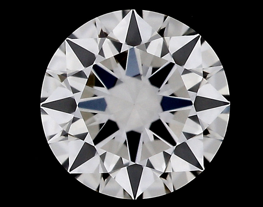 0.23 carat Round diamond F VVS2 Excellent