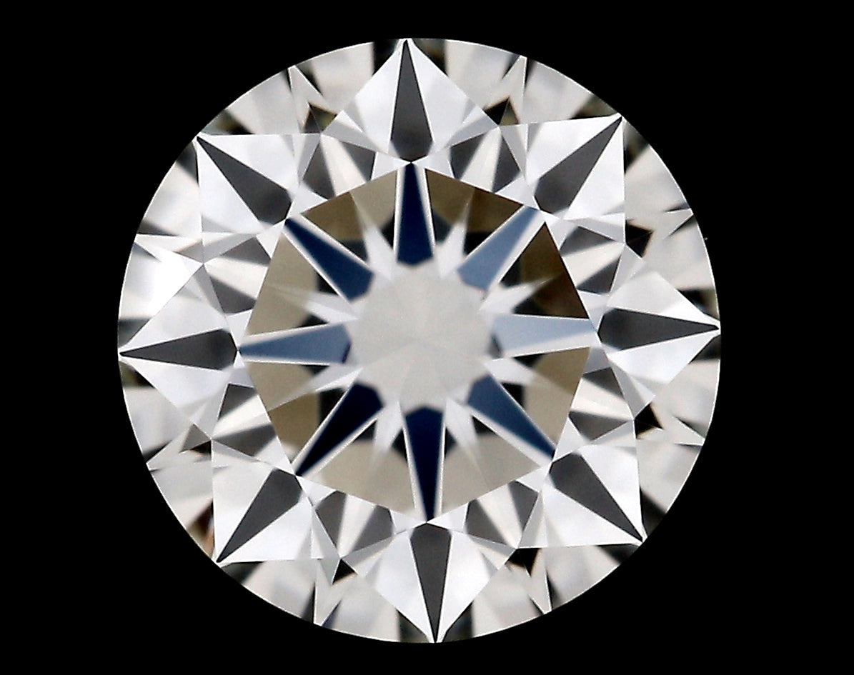 0.51 carat Round diamond H  IF Excellent