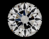 0.71 carat Round diamond J  VVS2 Excellent