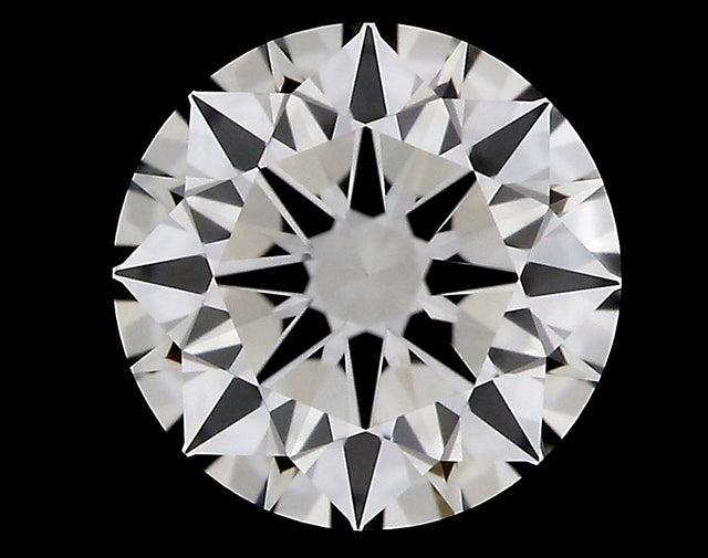0.35 carat Round diamond I VVS1 Excellent
