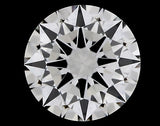 0.30 carat Round diamond F  VVS2 Excellent