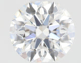 0.32 carat Round diamond F  VVS2 Excellent