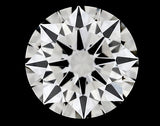 0.25 carat Round diamond H VS1 Excellent