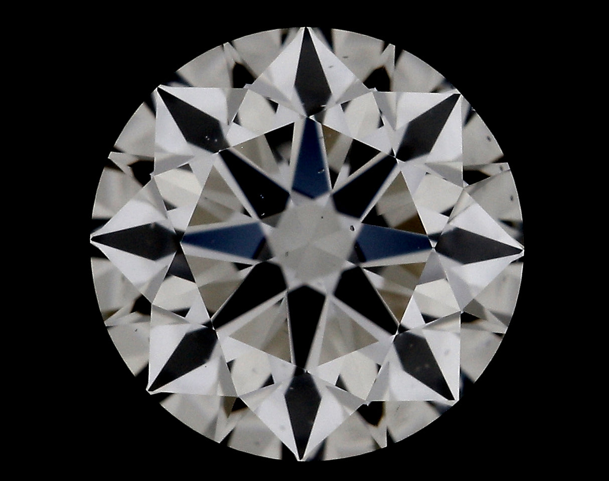 0.70 carat Round diamond D  SI2 Excellent