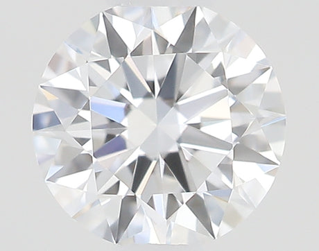 0.22 carat Round diamond D VVS2 Excellent