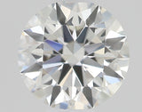 0.32 carat Round diamond H  IF Excellent