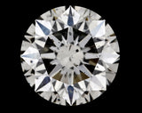 1.00 carat Round diamond H  I1 Excellent