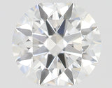 0.30 carat Round diamond I  VVS1 Excellent