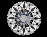 0.41 carat Round diamond D  VS2 Excellent