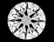 0.70 carat Round diamond F SI1 Excellent