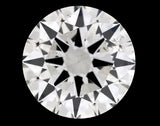 0.70 carat Round diamond F SI1 Excellent
