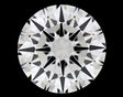 0.24 carat Round diamond E VVS1 Excellent