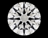 0.23 carat Round diamond F VS1 Excellent