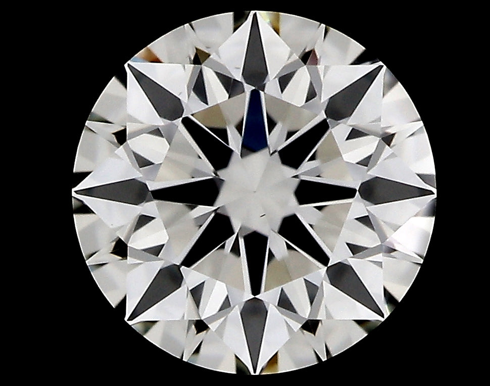 0.52 carat Round diamond I VS1 Excellent