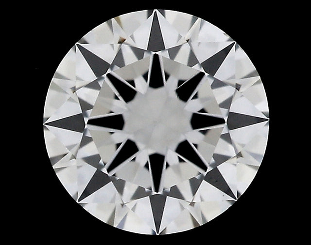 0.30 carat Round diamond F VS2 Excellent