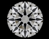 0.31 carat Round diamond J VVS2 Excellent