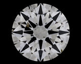 0.35 carat Round diamond F  SI1 Excellent