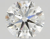 0.90 carat Round diamond H  SI1 Very good