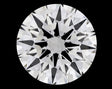 0.53 carat Round diamond F VVS2 Excellent